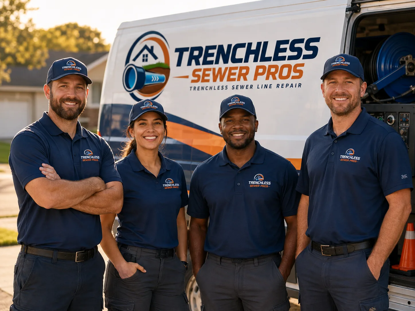 Trenchless Sewer Repair company in Fort Washington, MD